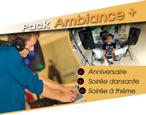 Pack DJ Ambiance - allodjmarseille