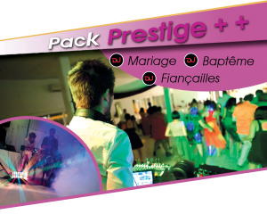 Pack Prestige ADJ