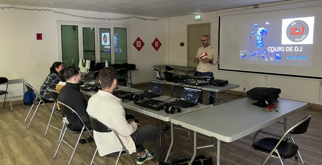 Formation DJ chez Allo DJ Marseille