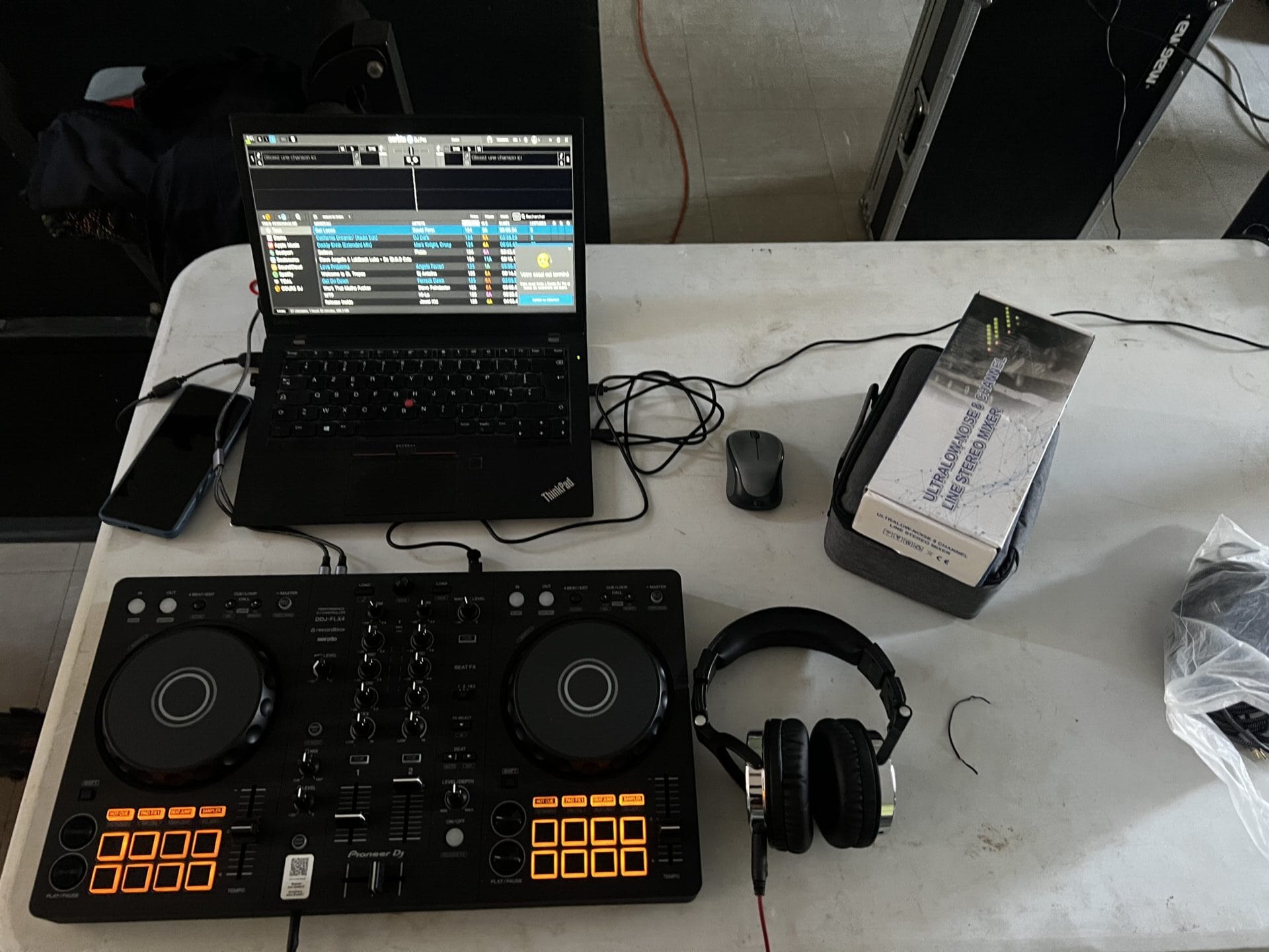 Formation DJ chez Allo DJ Marseille