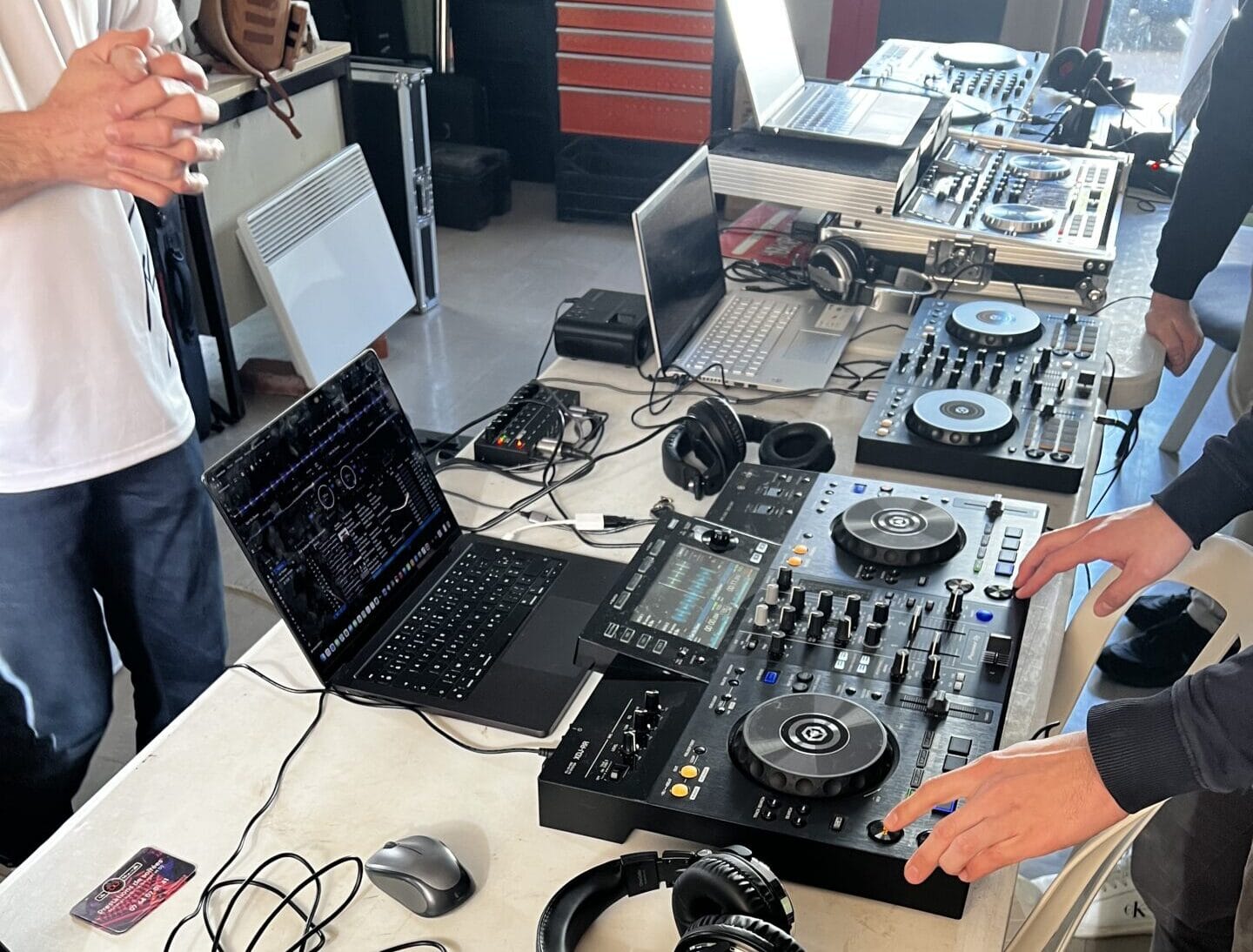 Formation DJ chez Allo DJ Marseille