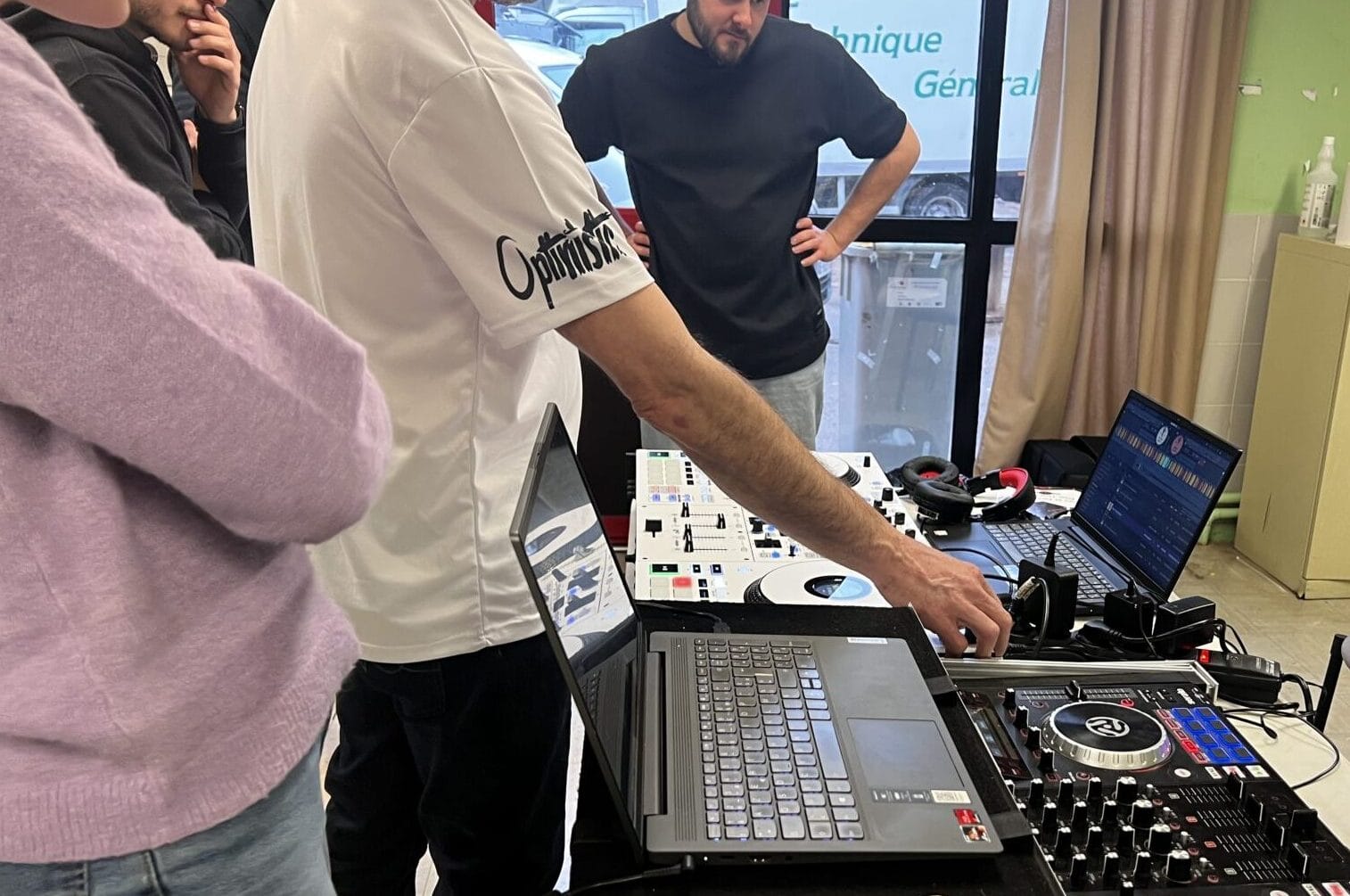 Formation DJ chez Allo DJ Marseille